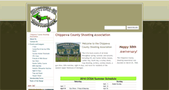 Desktop Screenshot of chippewacountyshootingassociation.com